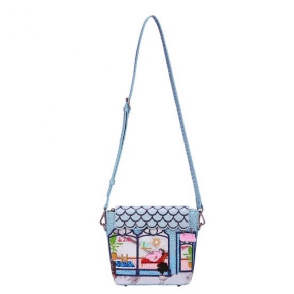 Vendula London Posh Paws Spa Flap crossbody and zipper wallet - Picture 5 of 16